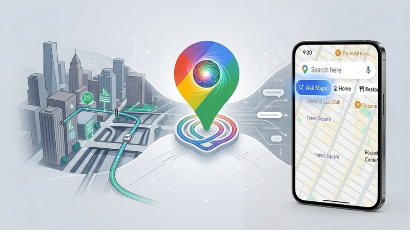 Ask Maps: El nuevo modo inmersivo de Google Maps